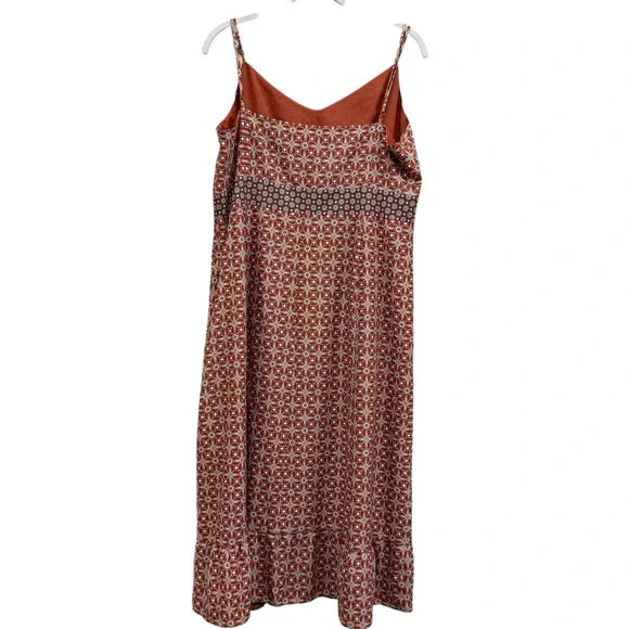 Loft Skinny Strap Dress Like New size 18 - Picture 5 of 7